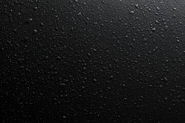 Detailed view of dark patterned plastic surface