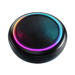 Wireless speaker with rgb lighting