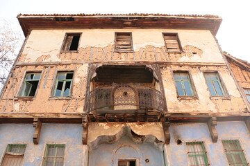 An Old Mansion and Its Window