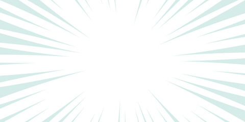 Fototapeta premium Manga-style speed frame design on a transparent background. Manga action, abstract speed. Anime focus isolated on white background. Comic book explosion lines wallpaper. Radial speed lines sunburst. 