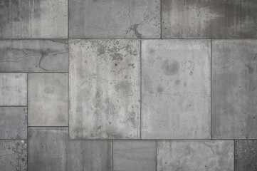 Naklejka premium Concrete wall slab, full background.