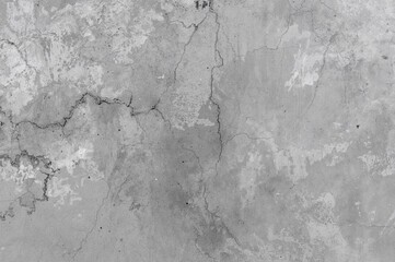 Obraz premium Abstract grey cement wall background with concrete texture