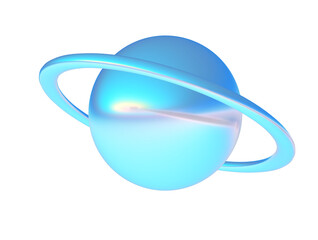 3d render of chrome k-pop shape y2k inspired