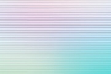 Fototapeta premium Vibrant pastel gradient backdrop with a modern pop art style and subtle distant blur effect, featuring horizontal color bands.