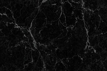 Naklejka premium Dark marble surface for walls and floors, natural granite stone textures.