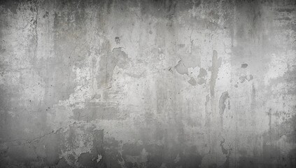 Fototapeta premium Vintage textured background with white and grey grunge concrete wall