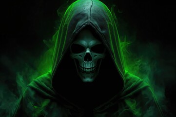 Luminous Death Figure