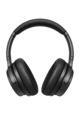 Black over-ear headphones &ndash; PNG transparent