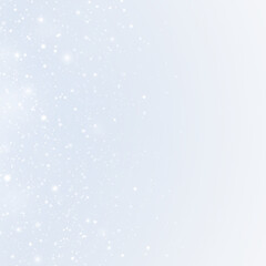 Winter holiday scene with falling snow and icy overlay. Festive Christmas design with glowing light, shimmering snowflakes, and radiant seasonal decoration.