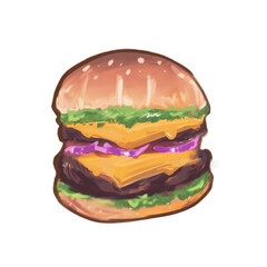 hamburger 