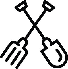 Agricultural Vector Icons. Line Icons Related to Farm, Farming, Gardening, Agriculture, Smart Farm, Farm Animals, Seeding. Outline Symbols Collection 