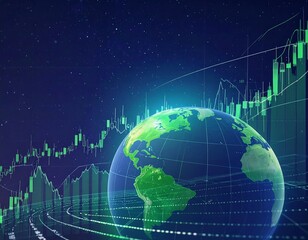 Global financial data visualization