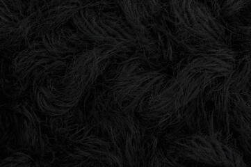 Naklejka premium Dark textile surface pattern
