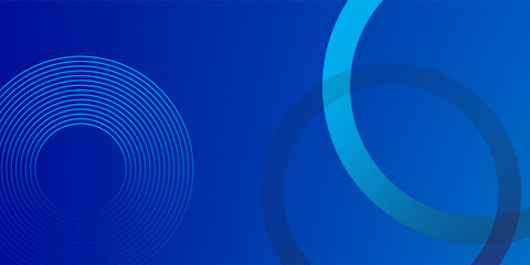 Minimalist blue abstract background design. Vector illustration