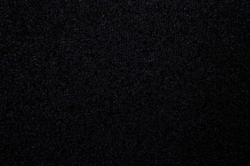 Fototapeta premium Close-up of dark cloth material (high resolution scan)