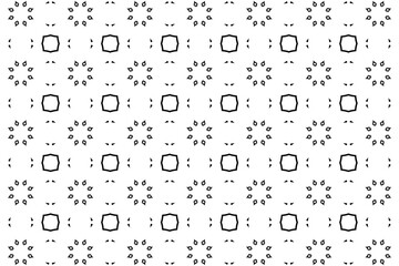 Seamless vector illustration of clear wet nature drops and bubbles texture