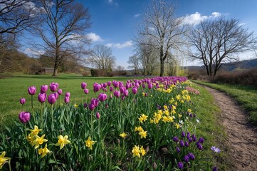 Obraz premium Gorgeous blossoms of the spring season