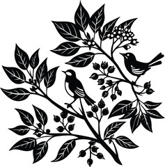 Abstract geometric shapes forming a dynamic composition with subtle textures and gradients isolated on transparent background