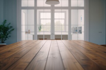 Fototapeta premium Indoor view featuring a window