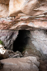 Vale do Pati in Chapada Diamantina, Bahia. Majestic mountains, green valleys and dramatic cliffs. A breathtaking natural landscape, perfect for adventure, trekking, travel and nature concepts.