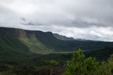 Fototapeta premium vale do paty chapada dimantina