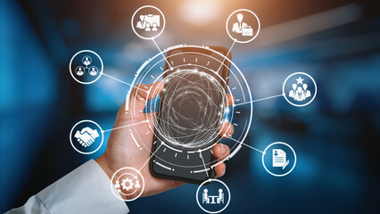 Digital recruitment and online hiring, virtual headhunting, smart recruitment platforms, talent acquisition solutions, and digital HR tools for modern workforce management. Gist