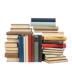pile of books PNG
