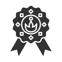 Brand Icon Glyph Style. Vector Illustration Design