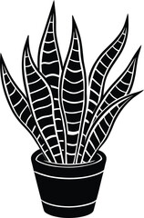 Abstract geometric pattern featuring sharp contrasting lines and shapes isolated on transparent background