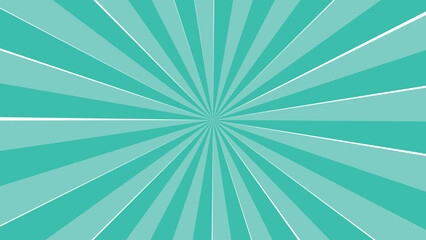 Abstract Orange Sunburst Vector Background