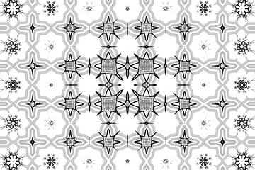 The elegant vintage damask floral wallpaper pattern has a seamless baroque ornament texture ideal for fabric and textile design and decoration