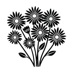 Abstract futuristic geometric swirl of glowing lines and particles in dark space isolated on transparent background