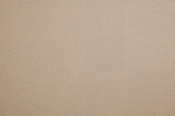 Overhead view of a smooth beige linen surface with ample space for promotional content