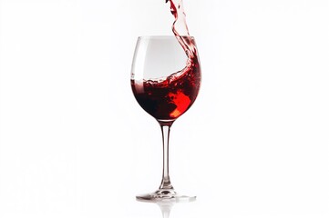 Elegant glassware for fine red wine enjoyment