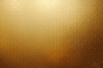 Golden textured backdrop with gradient shadow and vintage abstract design