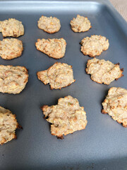 homemade delicious  cookies, natural sunlight