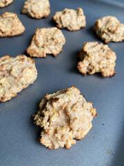 homemade delicious  cookies, natural sunlight