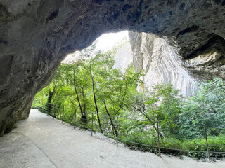 Škocjan Caves Regional Park, Slovenia (UNESCO World Heritage) - Der Park Skocjan Höhlen oder...
