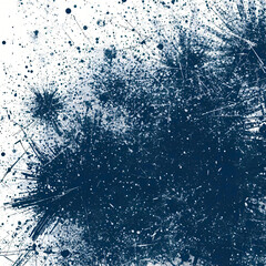  Blue textured background with tears and dust. Raw and gritty look for streetwise designs.