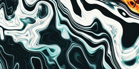 Liquid Pattern dark duo Colors Abstract Fluid Blend Gradient Motion Swirl