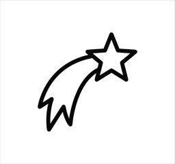 Sparkle Star Shine Vector Set. Star Doodles, Shine, Bright Flash, and Sparkle Symbols are all included in these glittering star icons. Vector illustration of a star shining and sparkling