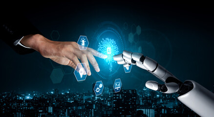 AI supports integration of smart systems including voice interface, chatbots, and analytics to enhance intelligent communication and digital innovation Vouch