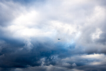 clouds in the sky