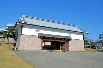 金沢城 河北門