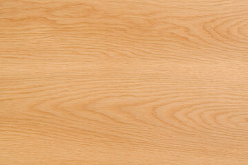 Fototapeta premium Smooth, Light Brown Wood Veneer Texture with Subtle Horizontal Grain Lines and Natural Patterns, Perfect for Flooring, Furniture, or Background Use