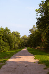 path in the park