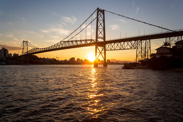 símbolo   Florianópolis Santa Catarina Brasil Florianopolis