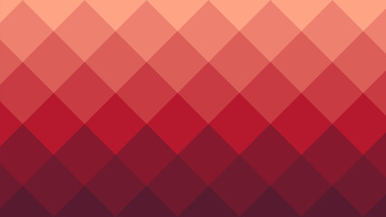 Geometric Red Gradient Background