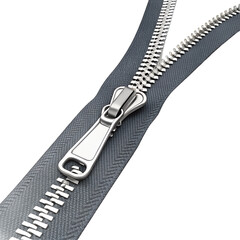 Zippers, stitch lines & hems PNG (transparent)