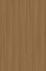 Fototapeta premium Light brown wood texture with smooth vertical grain, perfect for furniture, flooring, wall panels, and interior design. High-quality finish for creative and commercial use